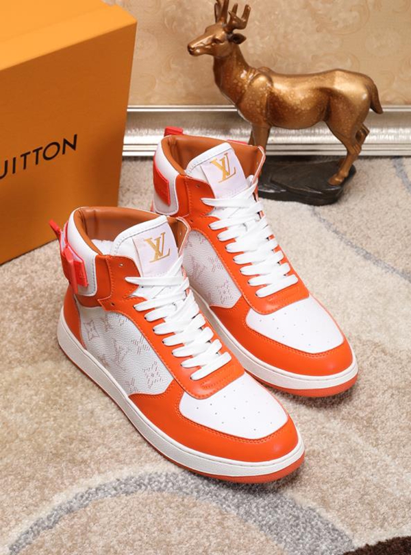 ルイヴィトン靴側面デザイン